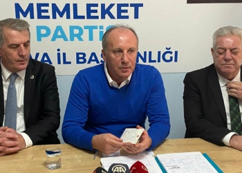 İnce: Önceden üretim seferberliği yapalım