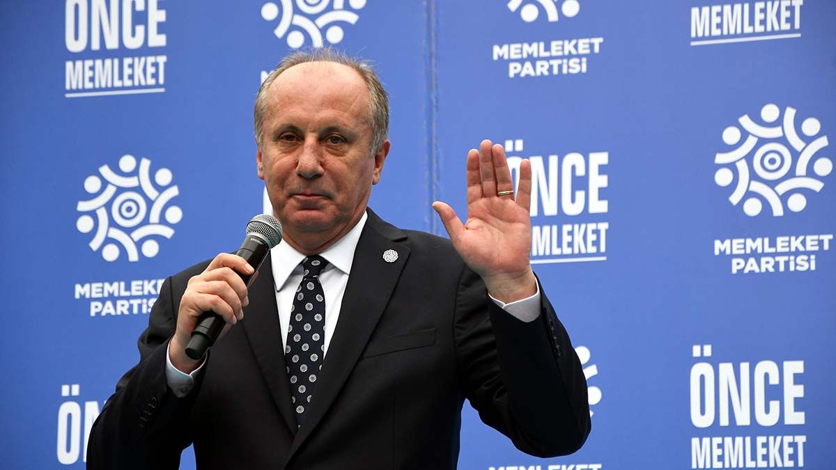 İnce: Tarımdaki vergiler sıfırlanmalıdır