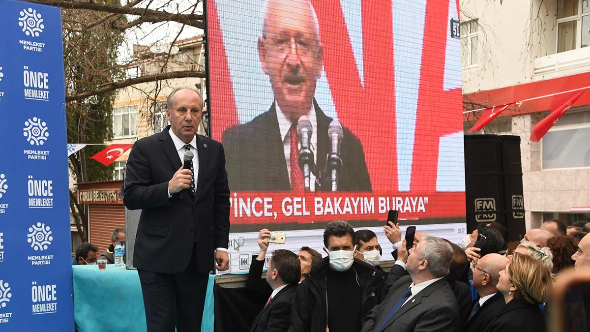 " 4 Mayıs 2018, kendin aday olamıyorsun başka birini aday yapıyorsun. Kim bu kişi? Aza adayı değil cumhurbaşkanı adayı. Çağırış şekline bak"
