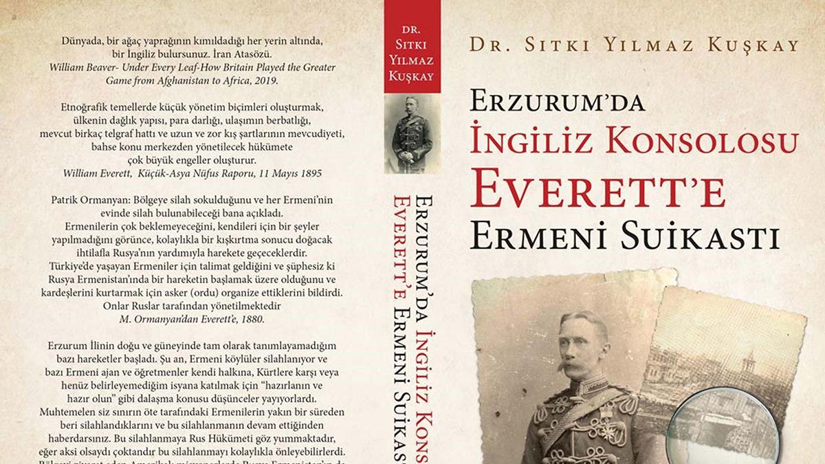 " Benim araştırmalarım sırasında suikastla ilgili sadece o dönem İngiltere'de yayımlanan Times gazetesinde rutin bir haberde, Everett'e suikast haberi vardı"