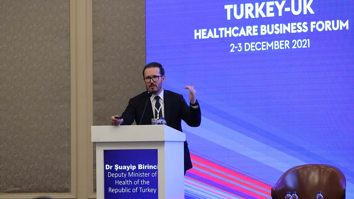 "Veri ile yönetme kültürünün en çok oturduğu bakanlıklardan birisi biziz."