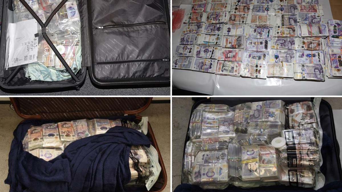 İngiltere'de kara para aklamada gözaltı