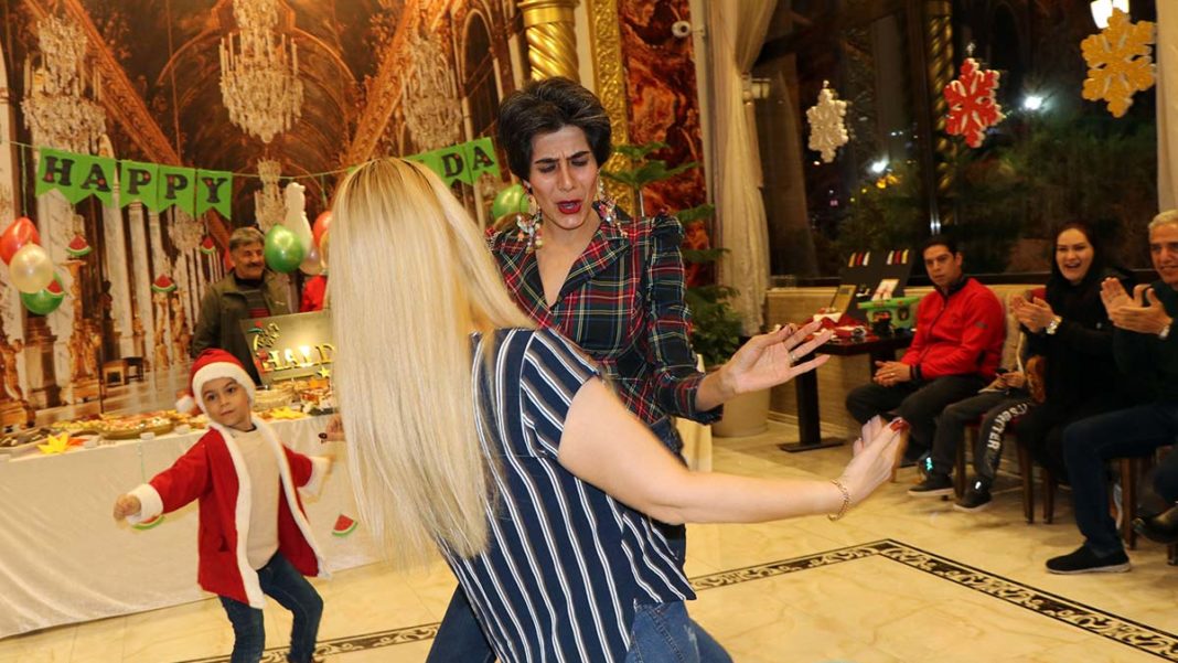 İranlı turistler Şeb-i Yelda'yı kutladı