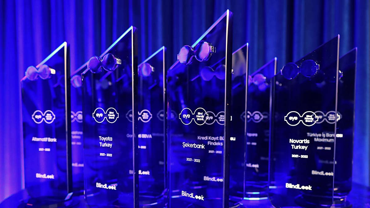 " Görme engellilerin, sunulan tüm ürün ve hizmetleri eşit ve özgürce kullanabilmesi için teknolojik ve kalıcı çözümler üretiyoruz"