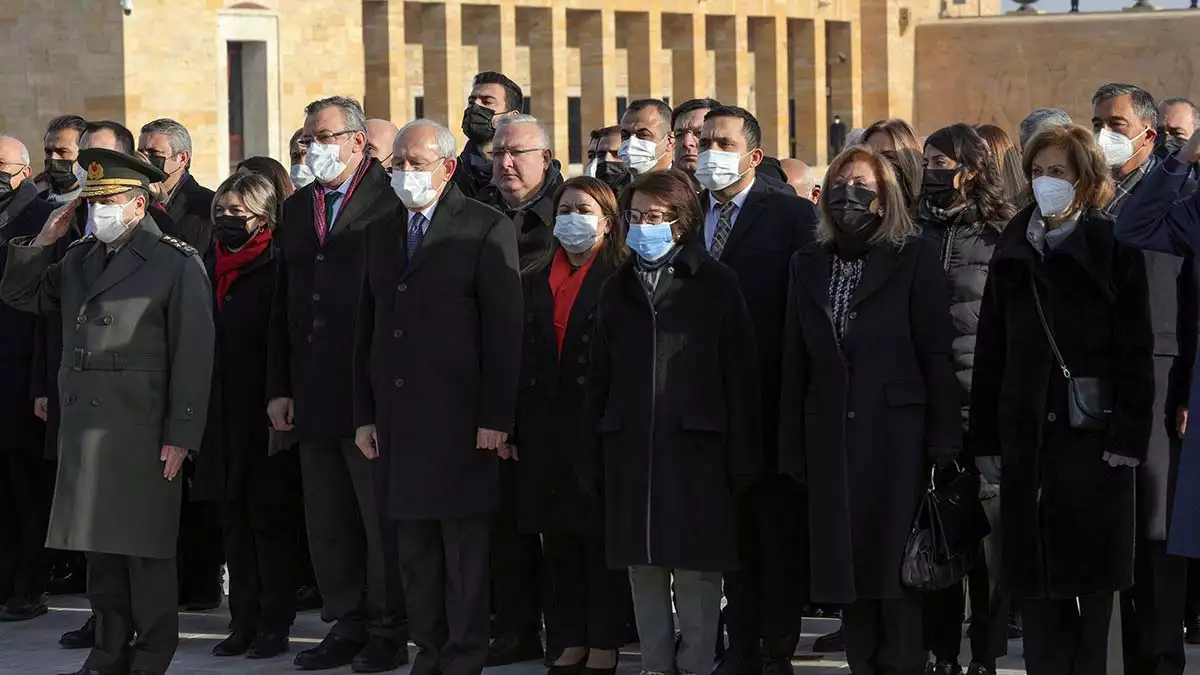 Ismet inonu 48inci olum yil donumunde anildi 2 - politika - haberton