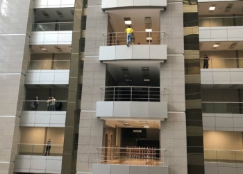 İstanbul Adalet Sarayı'nda intihar girişimi