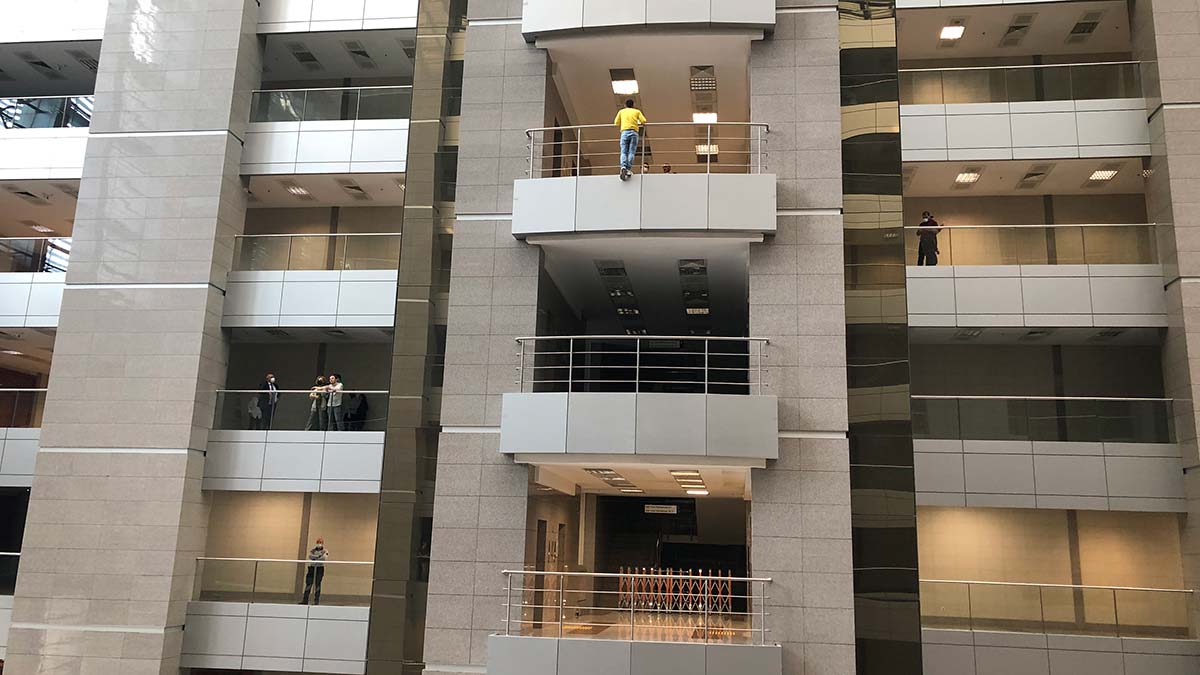 İstanbul Adalet Sarayı'nda intihar girişimi