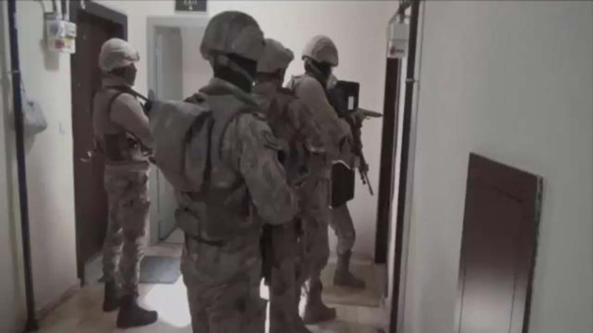 İstanbul'da DEAŞ ve EL KAİDE/HAD'a operasyon