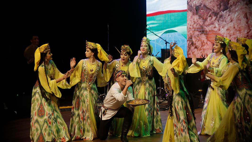 İstanbul'da Özbekistan Kültür Günleri