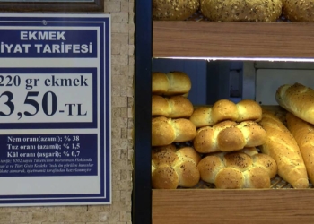 İstanbul'da ekmek fiyatı yine değişti