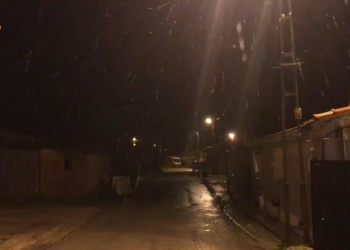İstanbul'da kar yağışı başladı