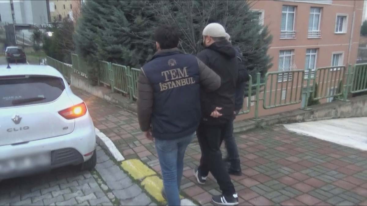 İstanbul'da terör örgütü DEAŞ'a operasyon