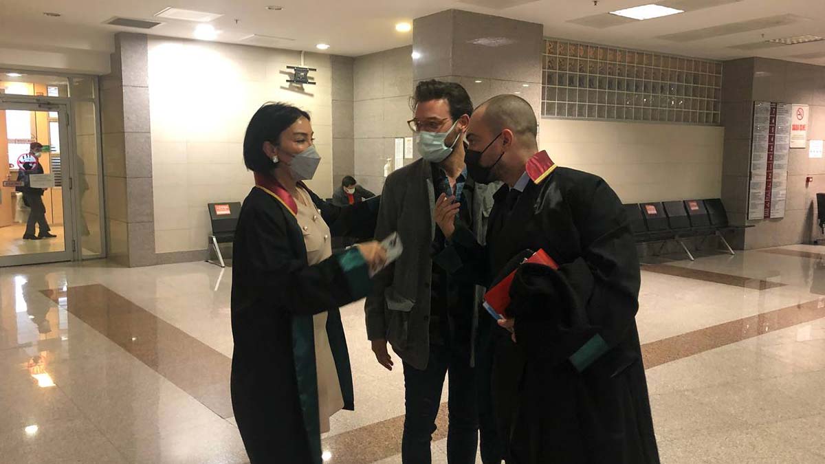 Mahkeme, Danilo Zanna ve Tuğçe Demirbilek'i ortak velayet vererek boşanmalarına karar verdi.