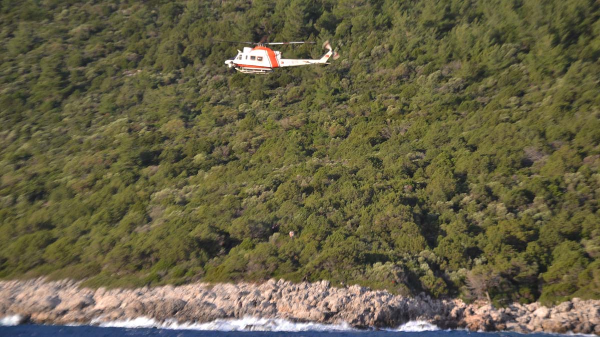  Ekiplerin yaptığı çalışmalar sonucunda, facianın eşiğinden dönüldü 