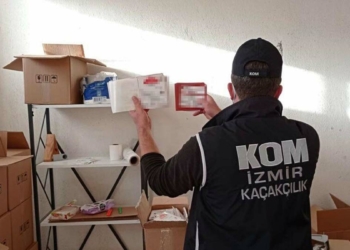 İzmir'de yılbaşı öncesi sahte alkol ele geçirildi