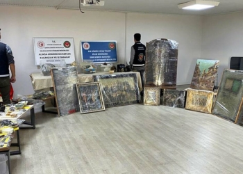Jivaro yerlilerinin tsantsa eserleri ele geçirildi