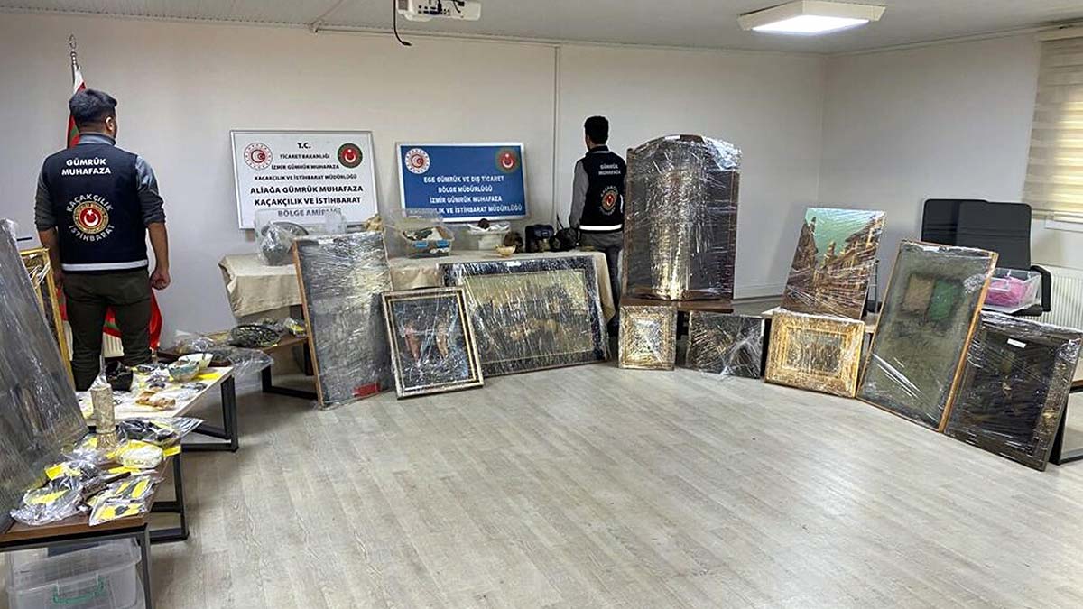 Jivaro yerlilerinin tsantsa eserleri ele geçirildi