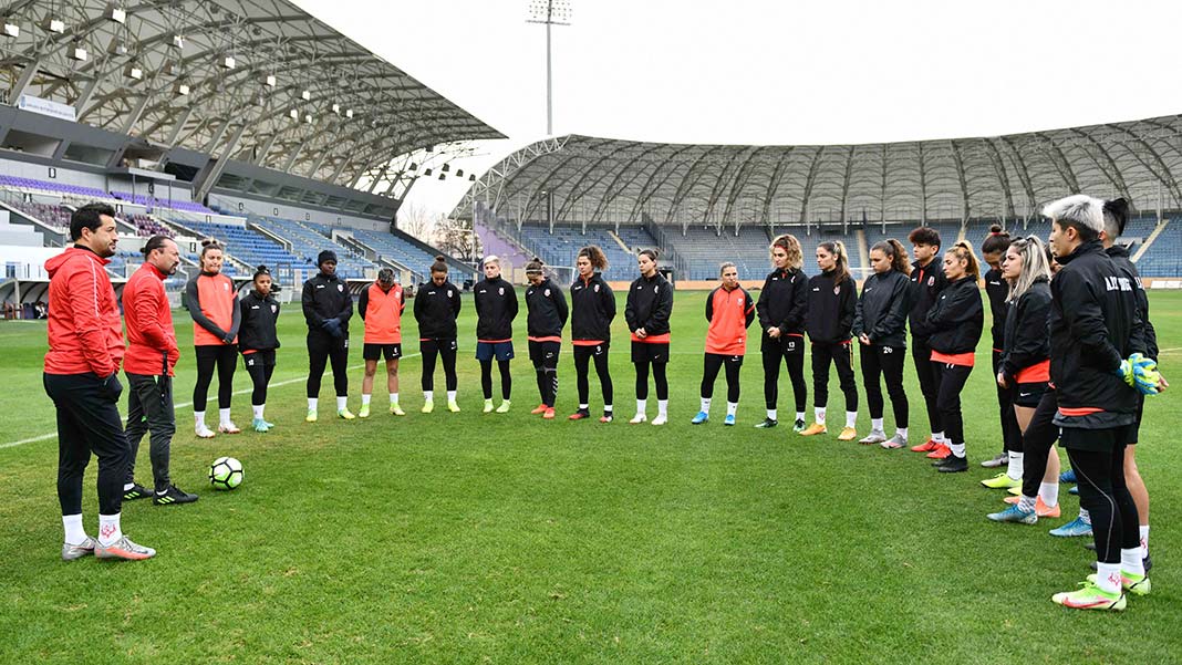 ABB FOMGET Kadın Futbol Takımı iddialı