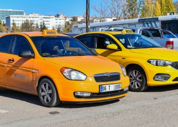 Akıllı Başkent Taksi Projesi başladı