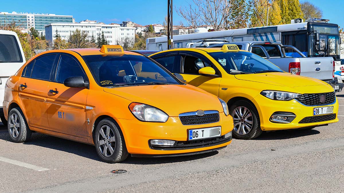 Akıllı Başkent Taksi Projesi başladı