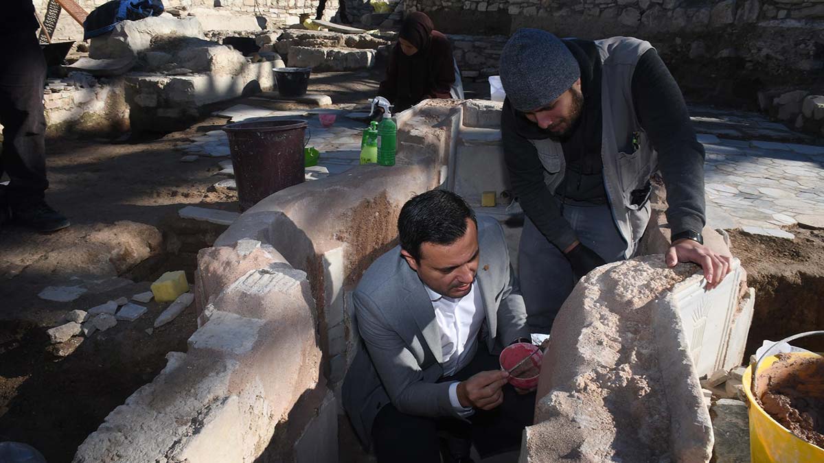 " Vaftizhaneyi kazı ve konservasyon çalışmalarının bitmesinin ardından turizme kazandıracağız"