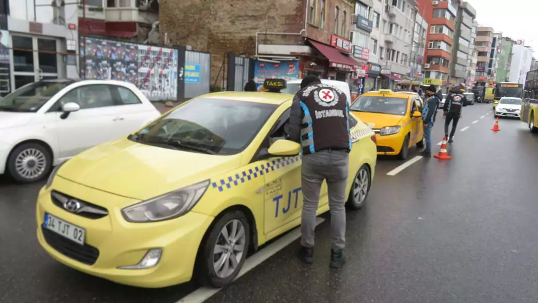 Kadikoyde taksicilere yonelik denetim 2 - yerel haberler - haberton