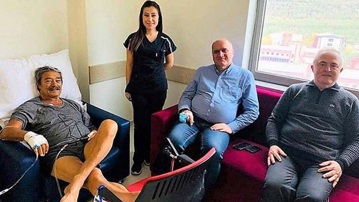 Kadir İnanır'ın sağlık durumu açıklandı