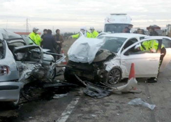 Kahramankazan'da kaza: 6 ölü, 3 yaralı