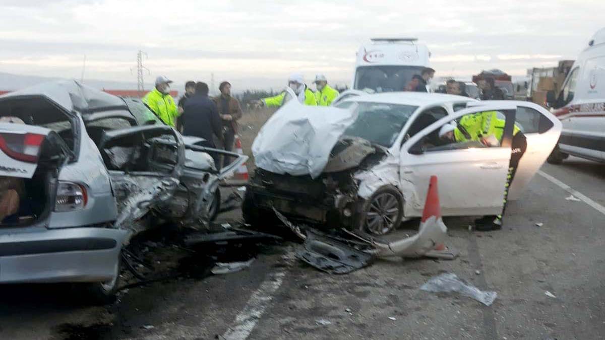 Kahramankazan'da kaza: 6 ölü, 3 yaralı