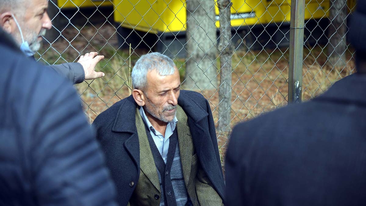 " Bacanağım orada vefat etti. Çok üzgünüz"