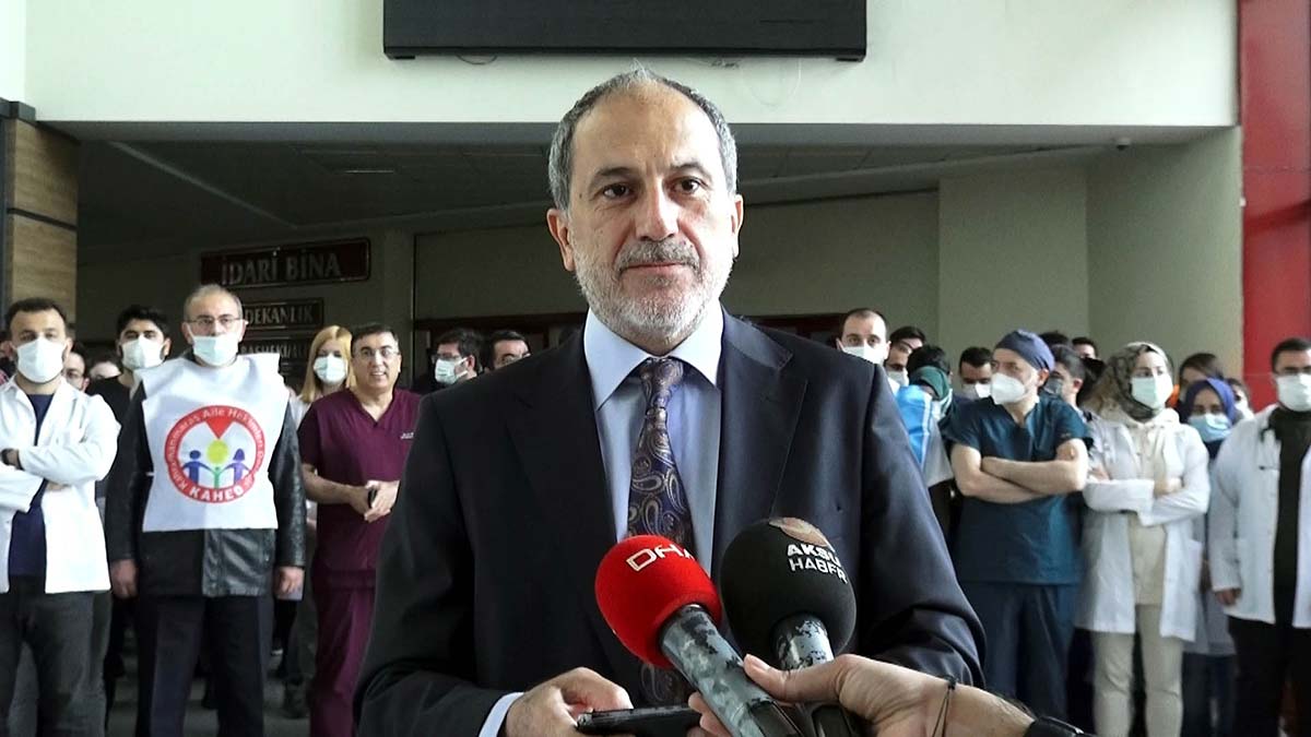 " Binlerce hekim emeğinin karşılığını hakkıyla veren ülkelerde çalışmaya başlamıştır."