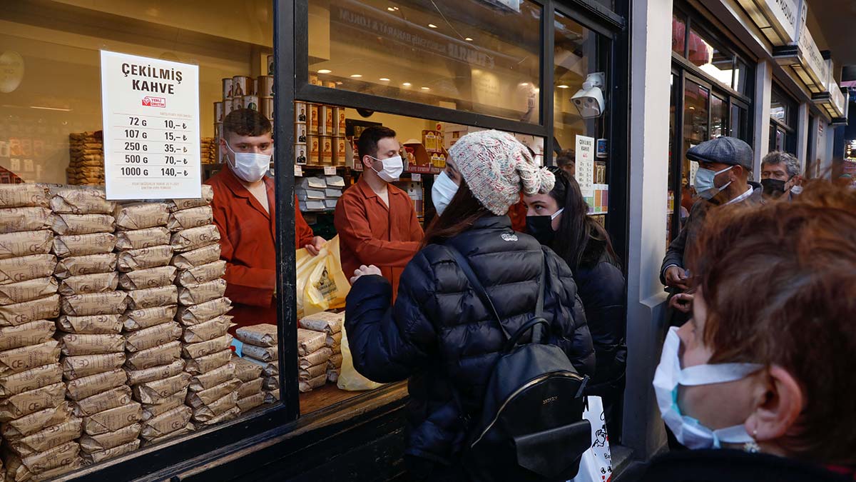 " Fiyatlar o kadar yüksek ki inanılır gibi değil"