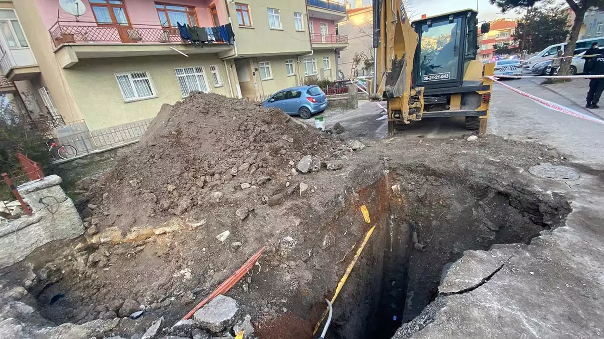 Kanalizasyon calismasinda isci gocuk altinda kaldi 3 - yaşam - haberton