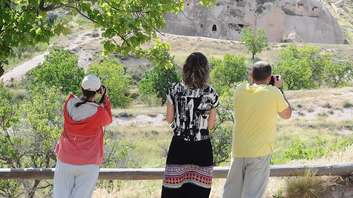 Kapadokya'daki müze ve ören yerleri ilgi görüyor
