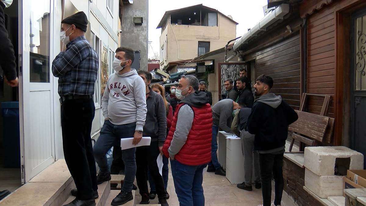 Kapalıçarşı esnafına hatırlatma dozu uygulandı