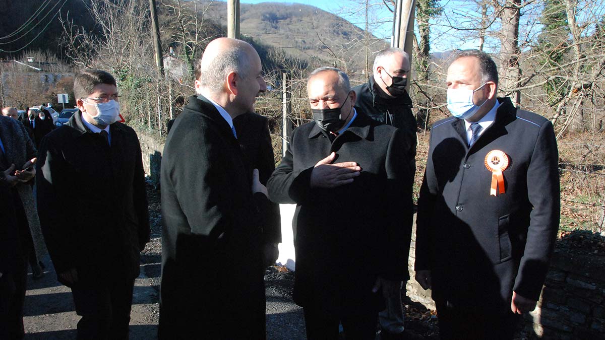 " Önceki köprüye göre uzunluğunu 2 kat artırdık"