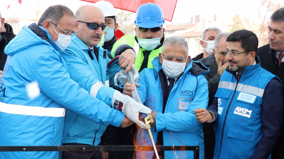 Karaismailoğlu: Yaz sonunda hizmete açmayı planlıyoruz