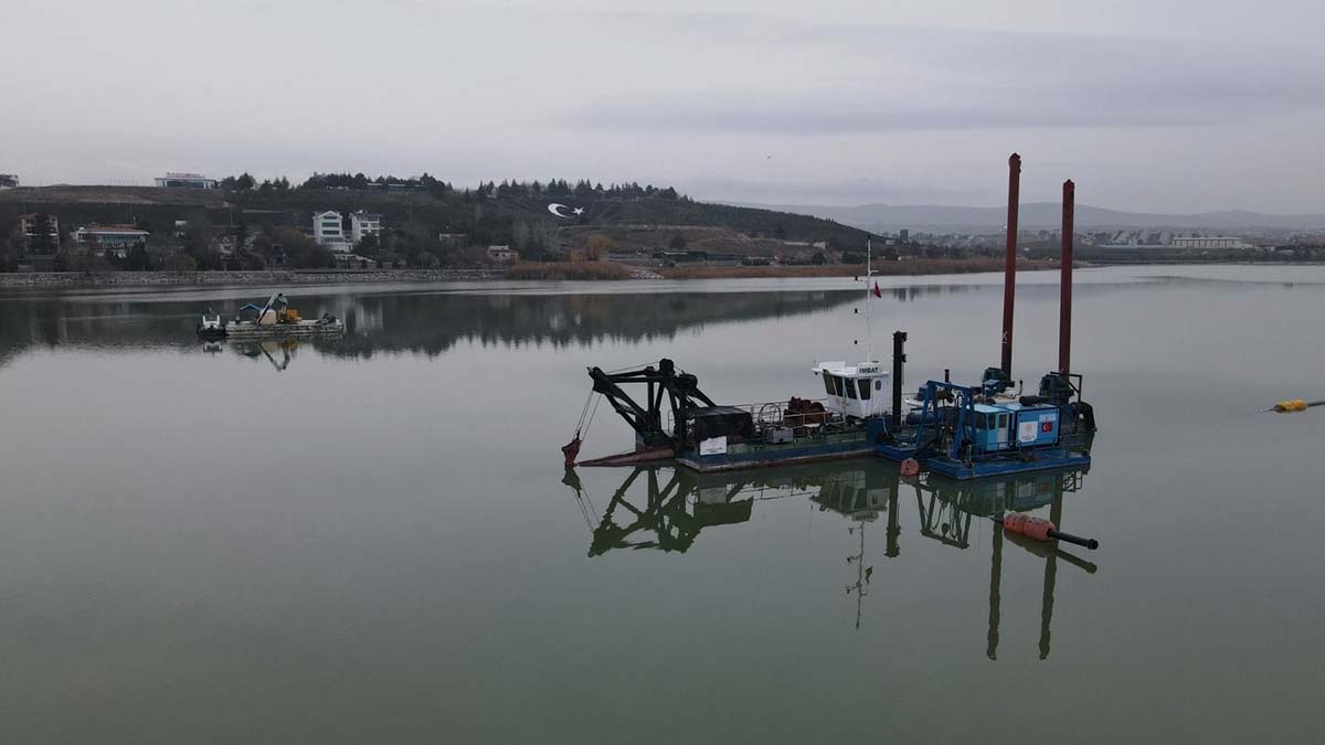 " Çabalarımız sayesinde çamur taramasında yüzde 91'lik ilerleme kaydettik"