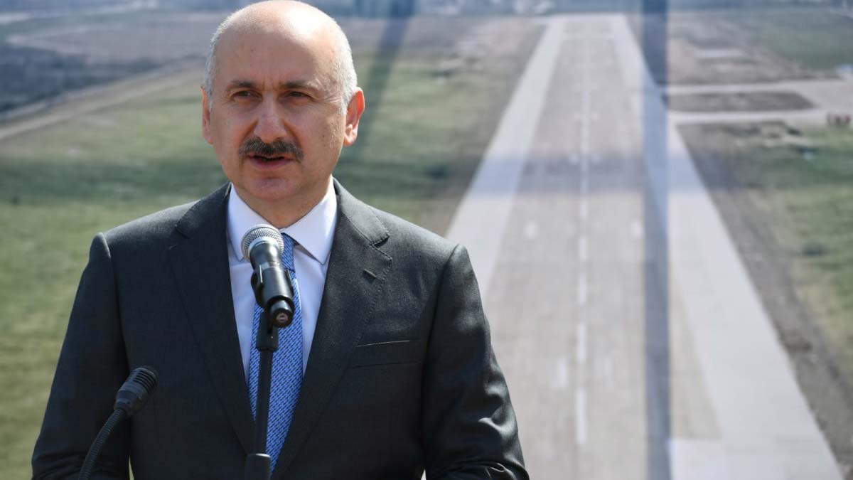 Karaismailoğlu: Hava trafiği yüzde 43 arttı