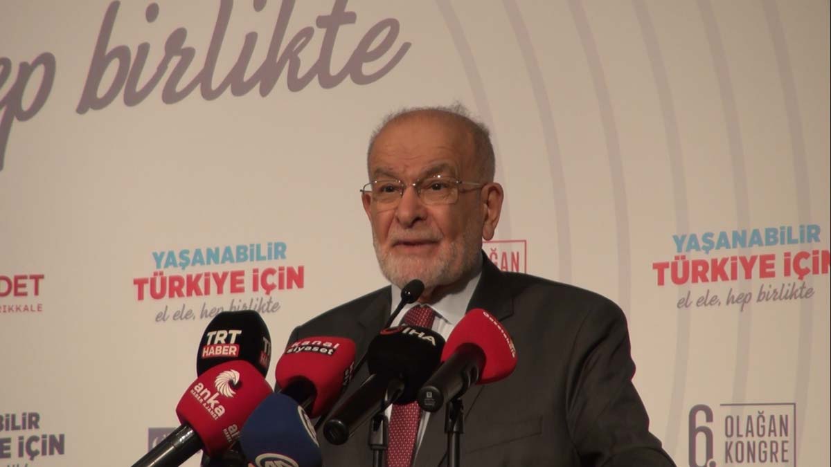 Karamollaoğlu: Dolar birdenbire düştü