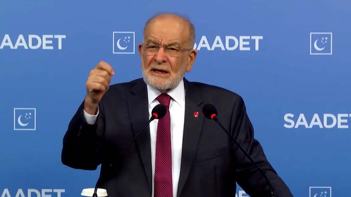 Karamollaoğlu: İktidar, bahane üretme yeri değil