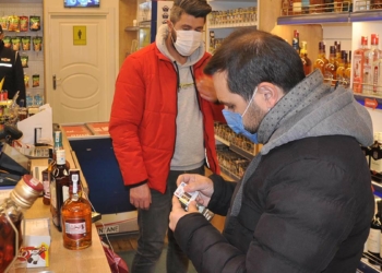 Kars'ta yılbaşı öncesi kaçakçılık baskını
