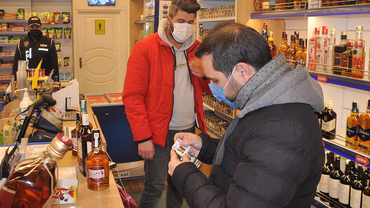 Kars'ta yılbaşı öncesi kaçakçılık baskını