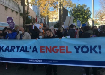 Kartal'da Engelsiz Yaşam Festivali düzenlendi
