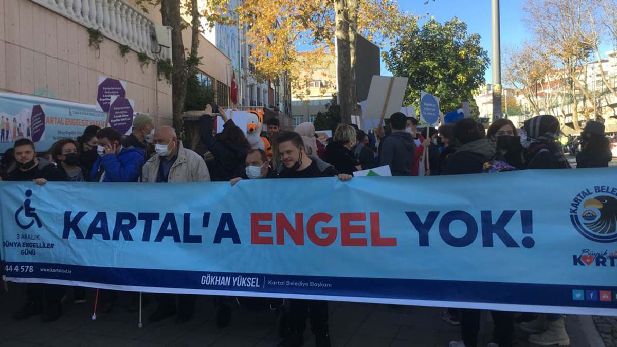Kartal'da Engelsiz Yaşam Festivali düzenlendi