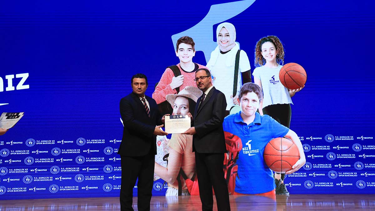 "Önümüzdeki sene 81 ilin tamamında "Biz Bir Takımız" diyeceğiz"