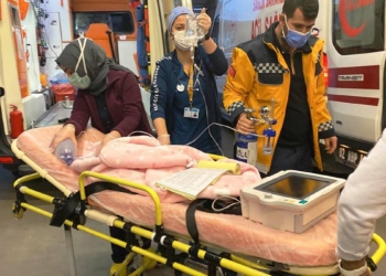 Kazada yaralanan 1 yaşındaki bebek kurtarılamadı