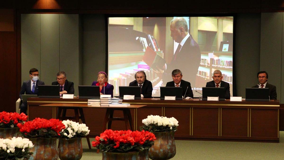 Kazakistan'dan Millet Kütüphanesi'ne 200 kitap