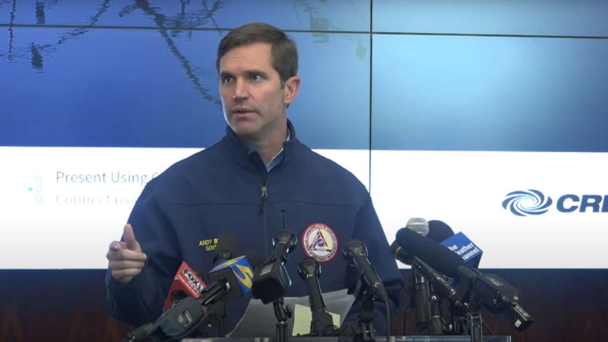 " Bunun nihayetinde ABD tarihindeki en uzun hortum olacağına inanıyorum"