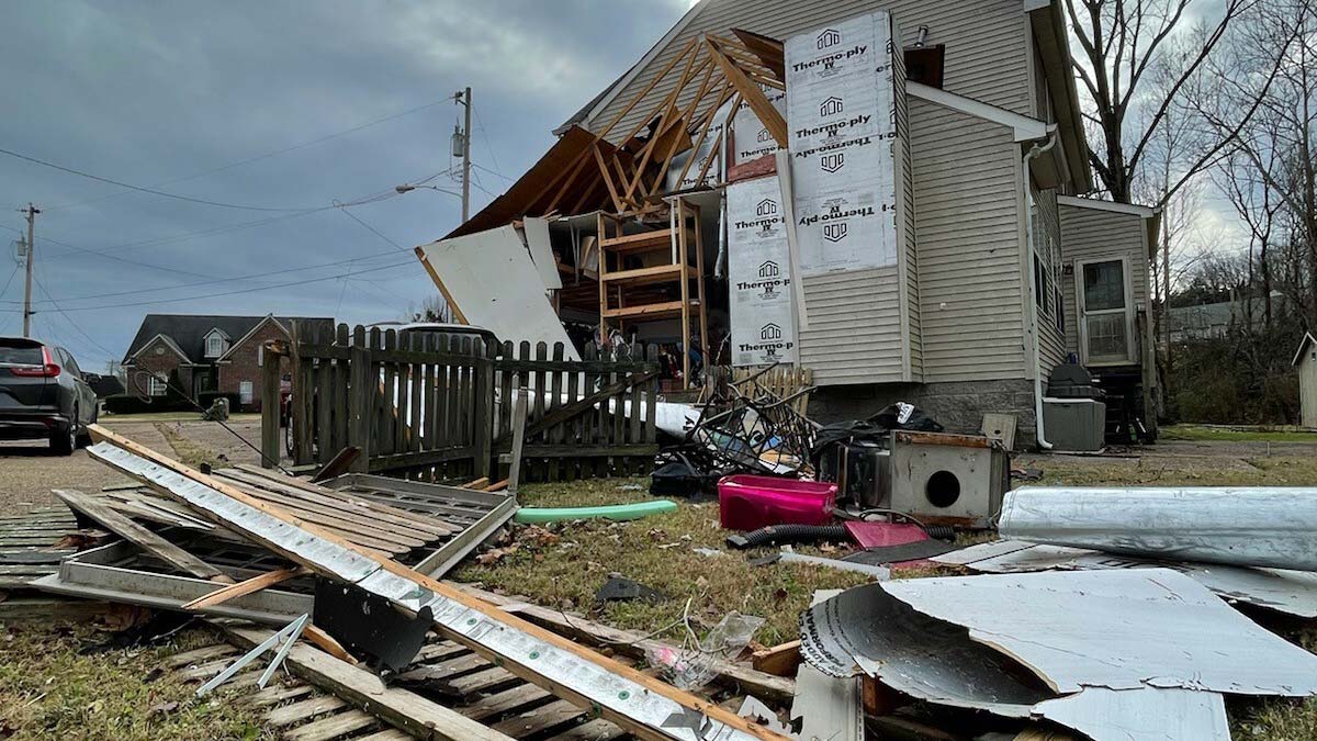 Kentucky'de hortumda can kaybı 100'ü aştı